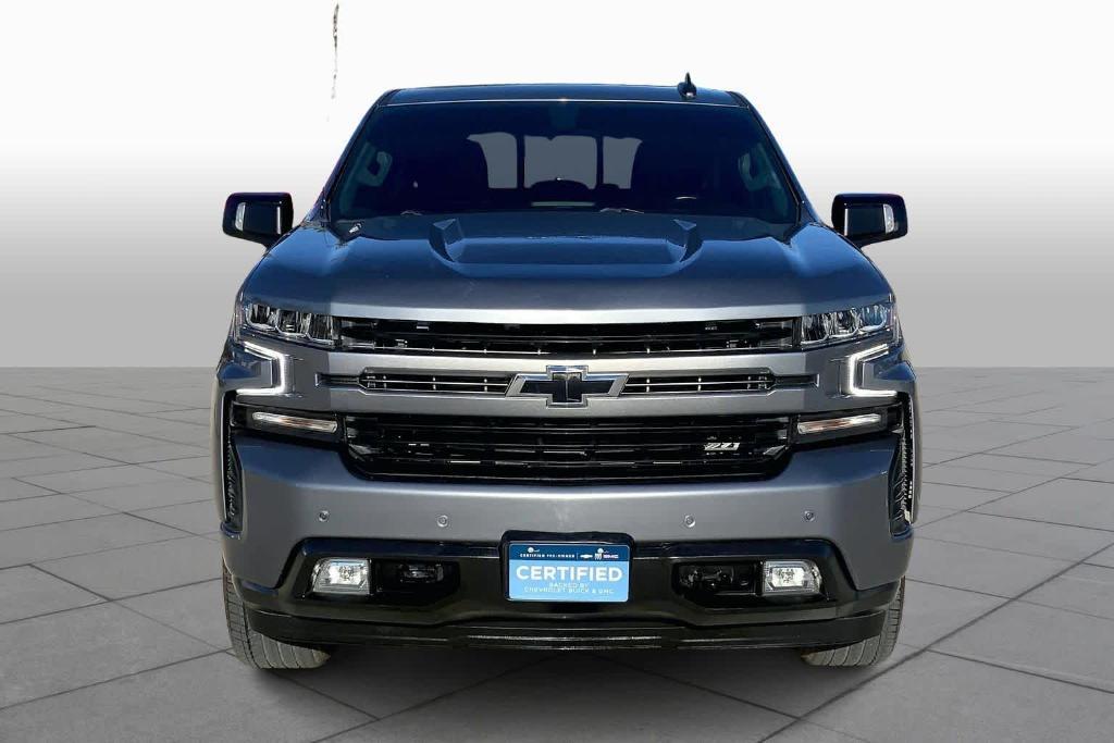 used 2022 Chevrolet Silverado 1500 Limited car, priced at $39,199