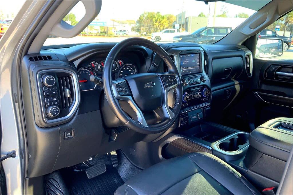 used 2022 Chevrolet Silverado 1500 Limited car, priced at $39,199