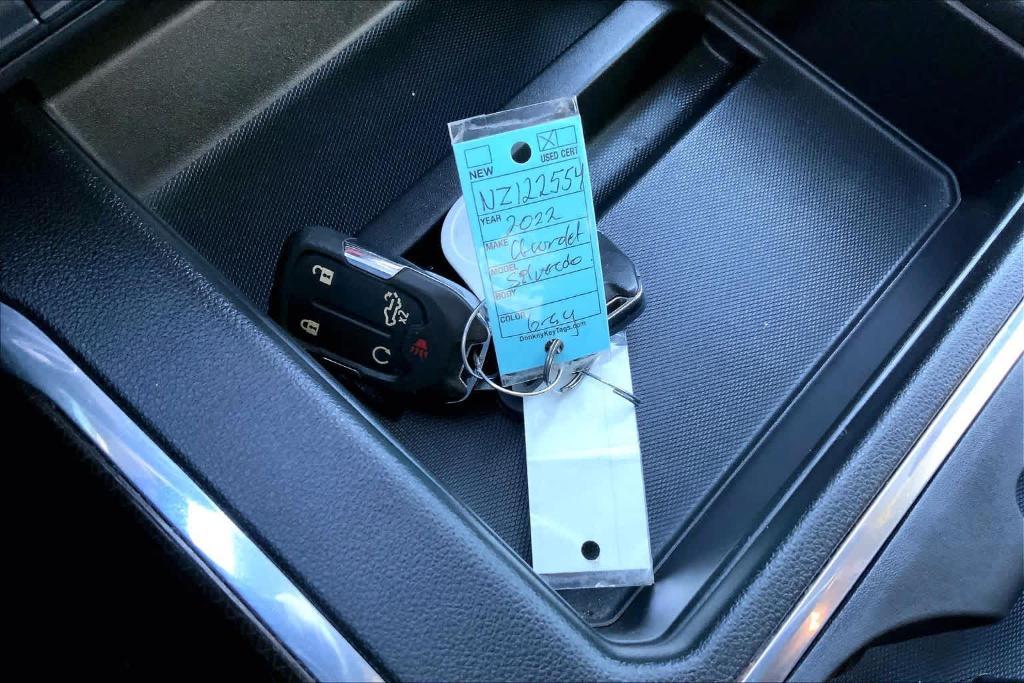 used 2022 Chevrolet Silverado 1500 Limited car, priced at $39,199