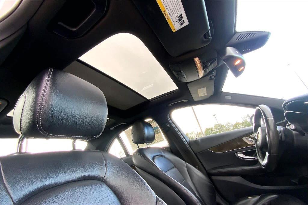 used 2018 Mercedes-Benz C-Class car, priced at $16,998