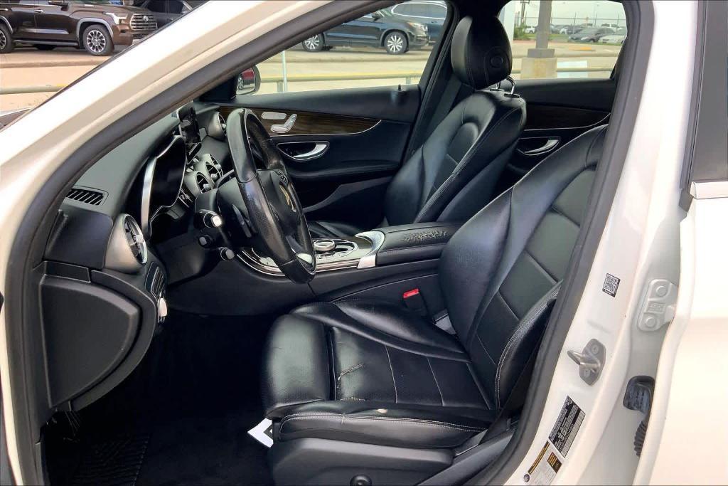 used 2018 Mercedes-Benz C-Class car, priced at $16,998