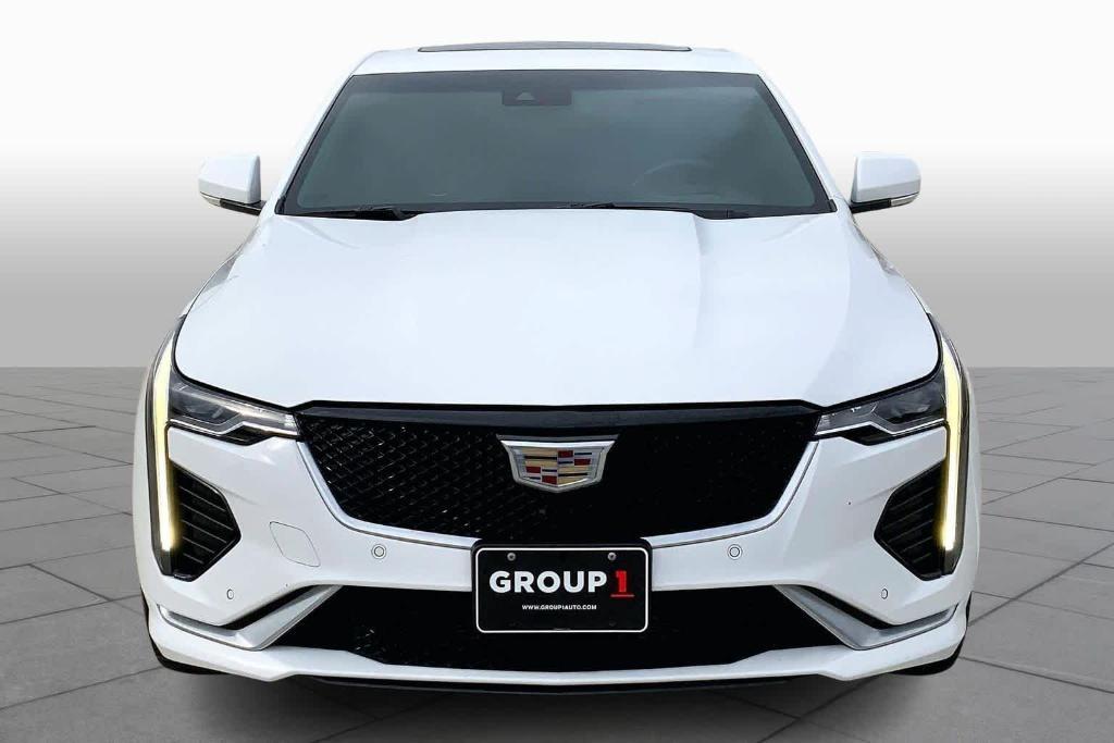 used 2023 Cadillac CT4 car, priced at $31,199