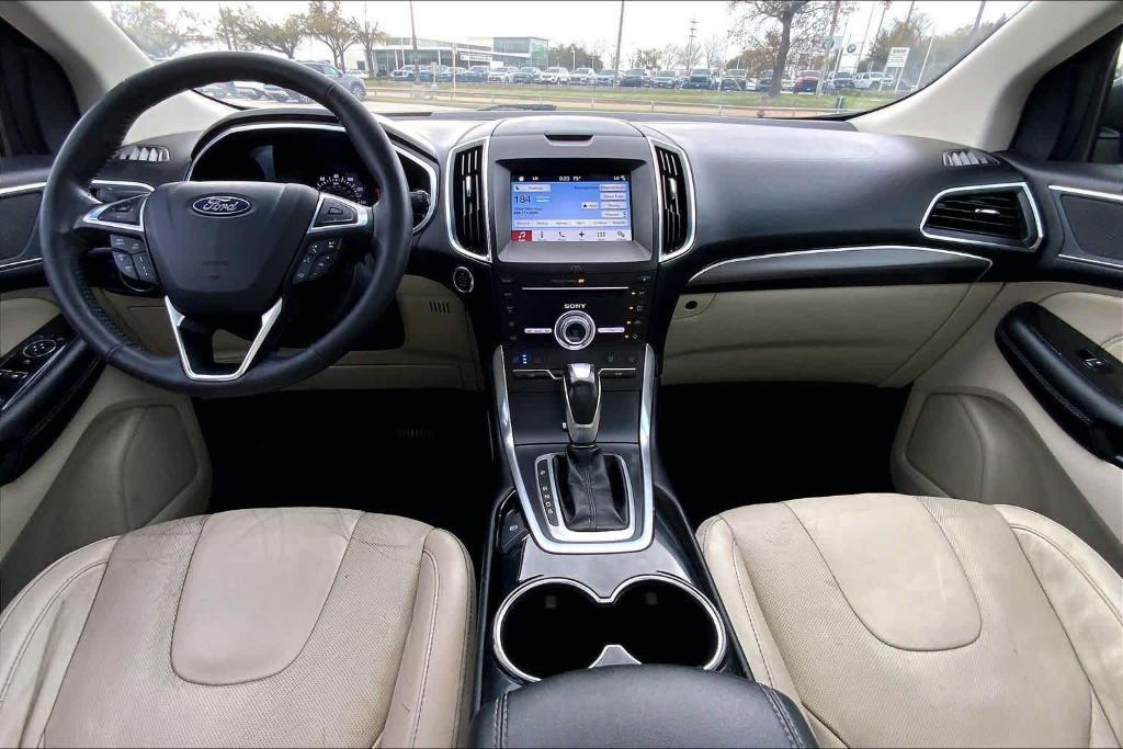 used 2018 Ford Edge car, priced at $15,290