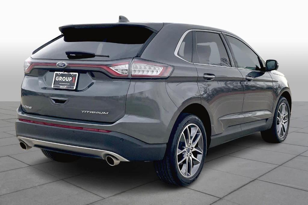 used 2018 Ford Edge car, priced at $15,290
