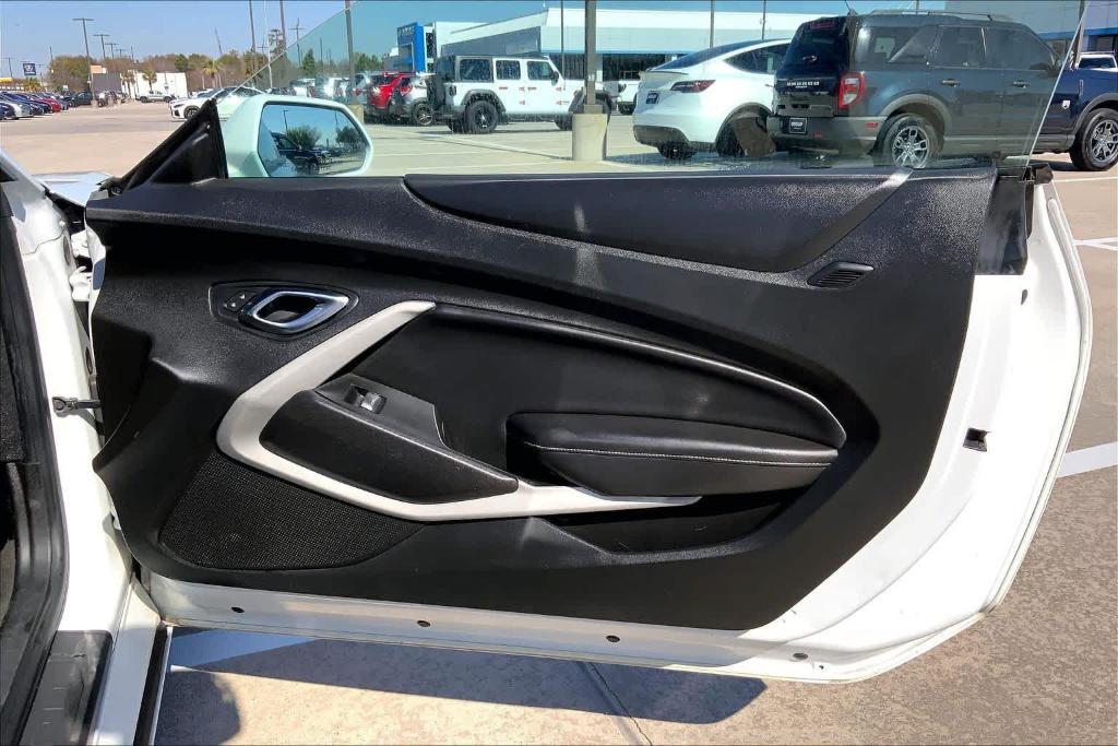 used 2019 Chevrolet Camaro car, priced at $13,999