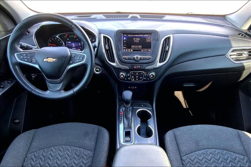 used 2022 Chevrolet Equinox car, priced at $19,555