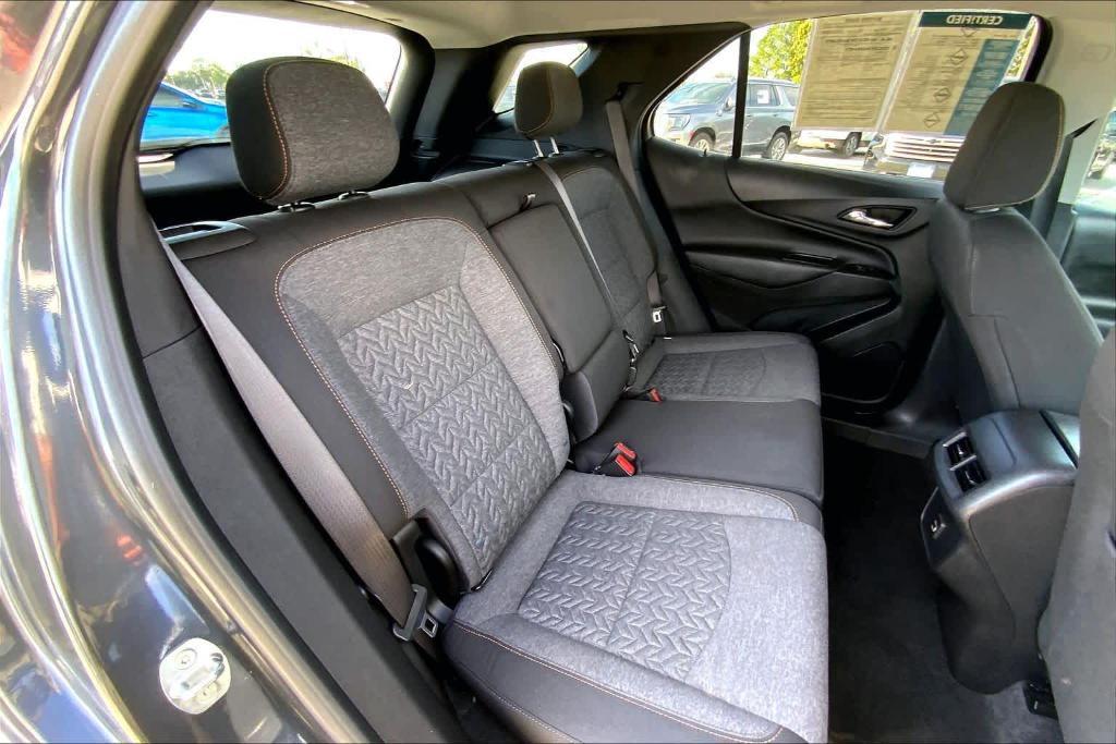 used 2022 Chevrolet Equinox car, priced at $19,555