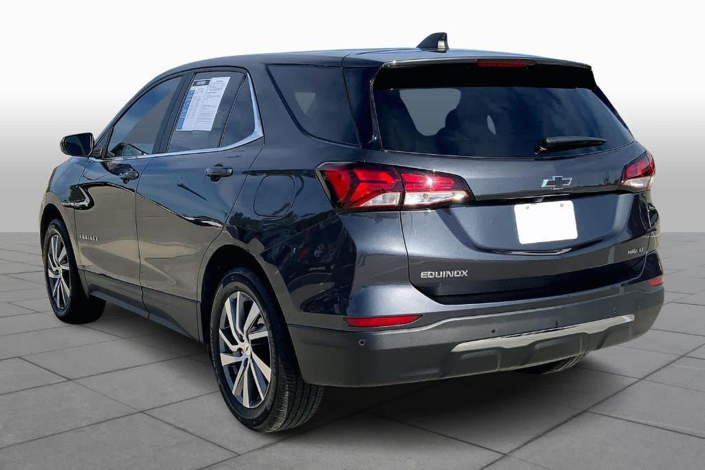used 2022 Chevrolet Equinox car, priced at $19,555