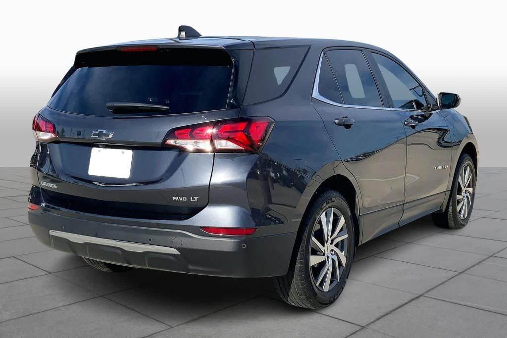 used 2022 Chevrolet Equinox car, priced at $19,555