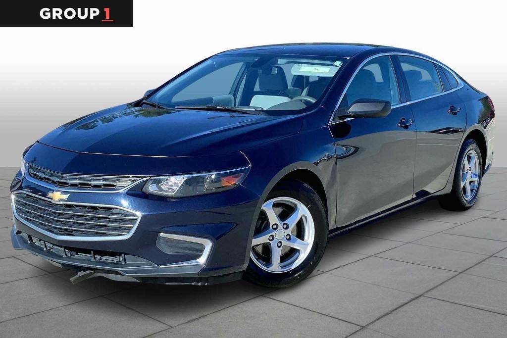 used 2017 Chevrolet Malibu car, priced at $11,082