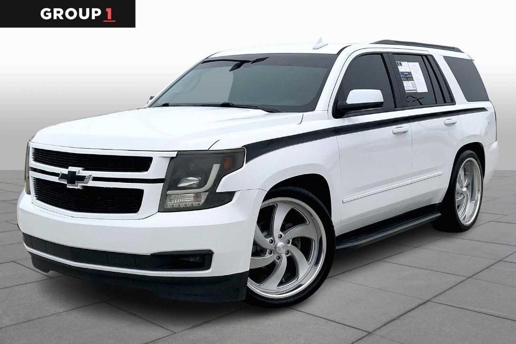 used 2017 Chevrolet Tahoe car, priced at $20,766