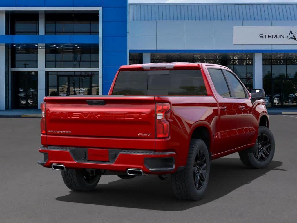 new 2025 Chevrolet Silverado 1500 car, priced at $73,992
