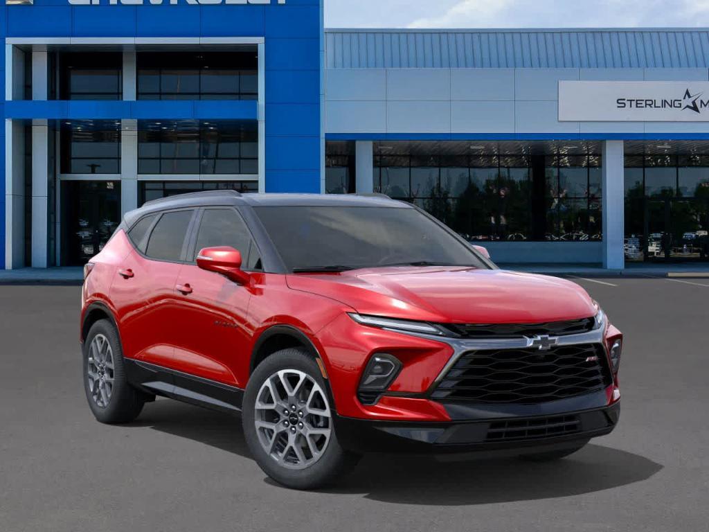 new 2025 Chevrolet Blazer car, priced at $43,839