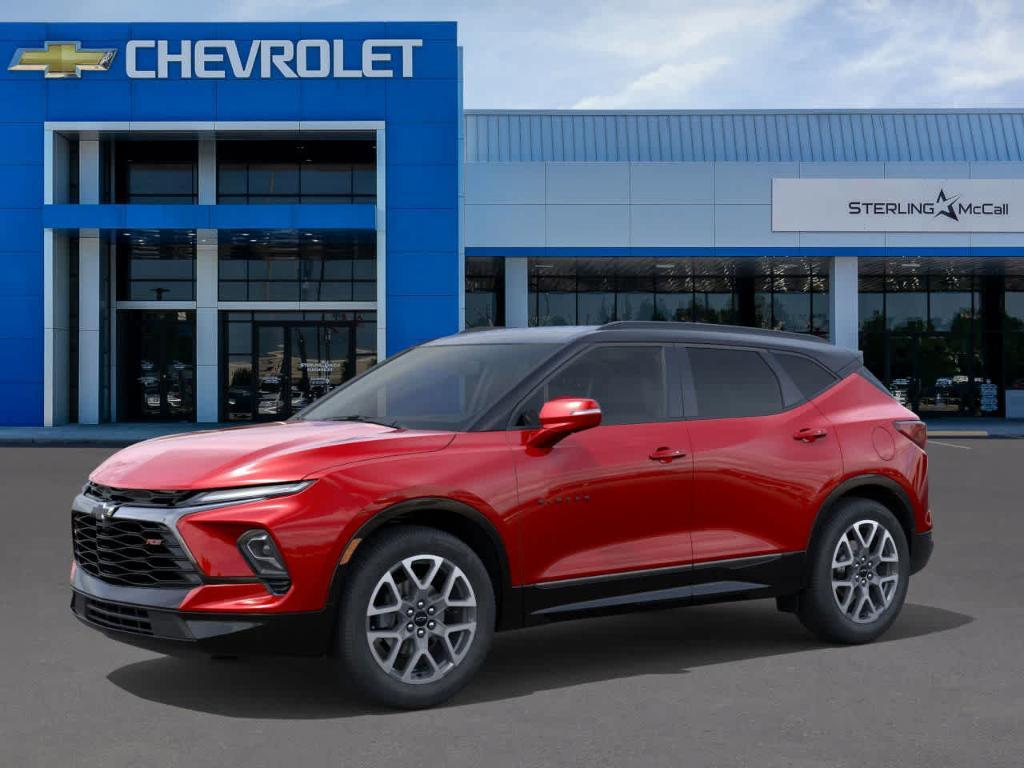 new 2025 Chevrolet Blazer car, priced at $43,839