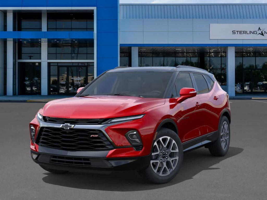 new 2025 Chevrolet Blazer car, priced at $43,839