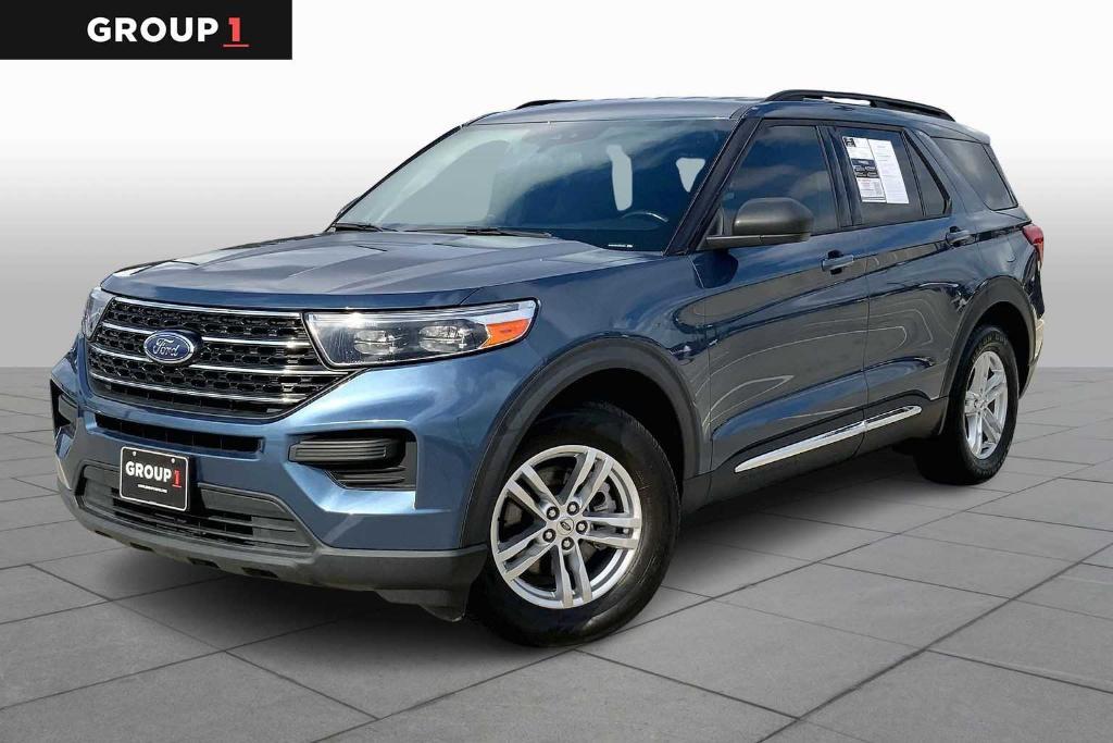 used 2020 Ford Explorer car, priced at $18,998