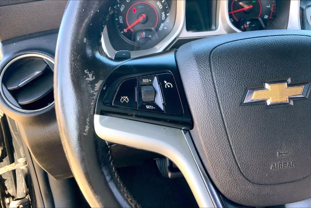 used 2015 Chevrolet Camaro car, priced at $11,547