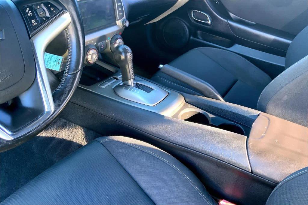 used 2015 Chevrolet Camaro car, priced at $11,547