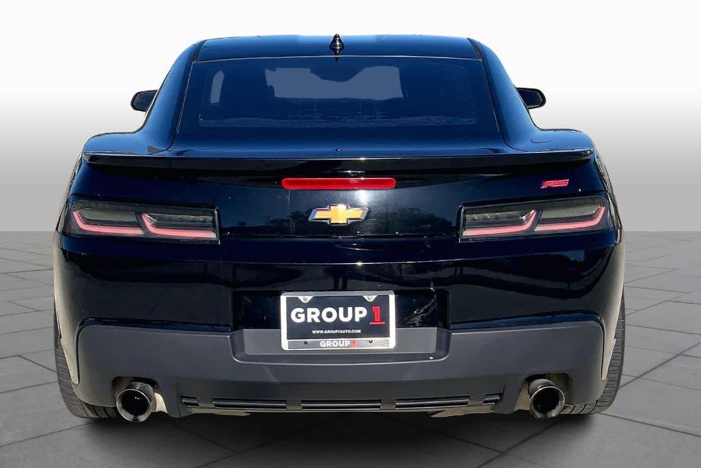 used 2015 Chevrolet Camaro car, priced at $11,547