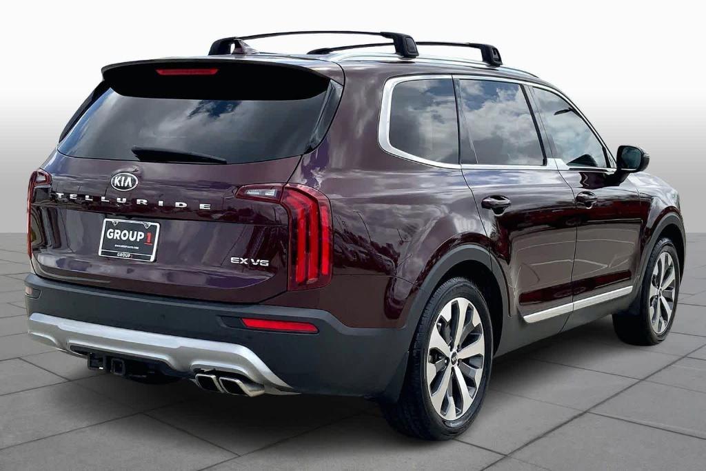 used 2020 Kia Telluride car, priced at $17,695