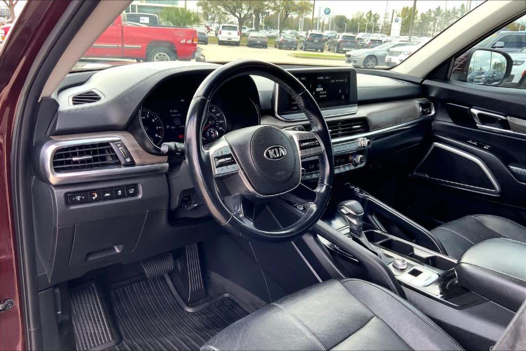 used 2020 Kia Telluride car, priced at $17,695