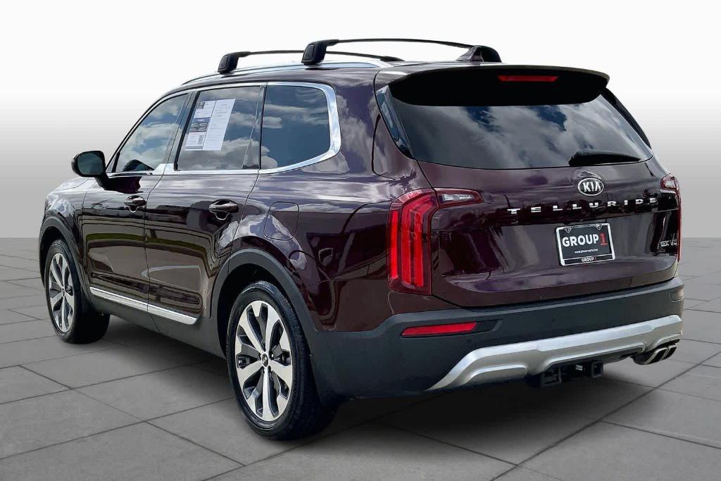 used 2020 Kia Telluride car, priced at $17,695