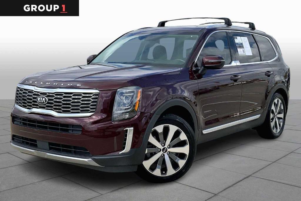 used 2020 Kia Telluride car, priced at $17,998