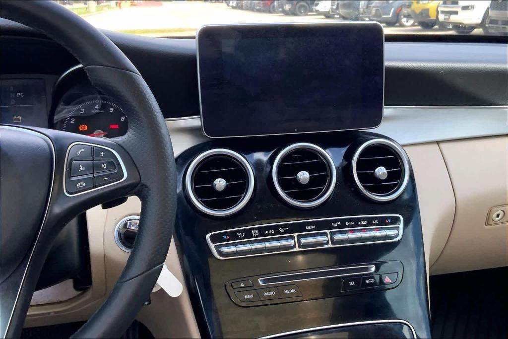 used 2016 Mercedes-Benz C-Class car, priced at $14,760