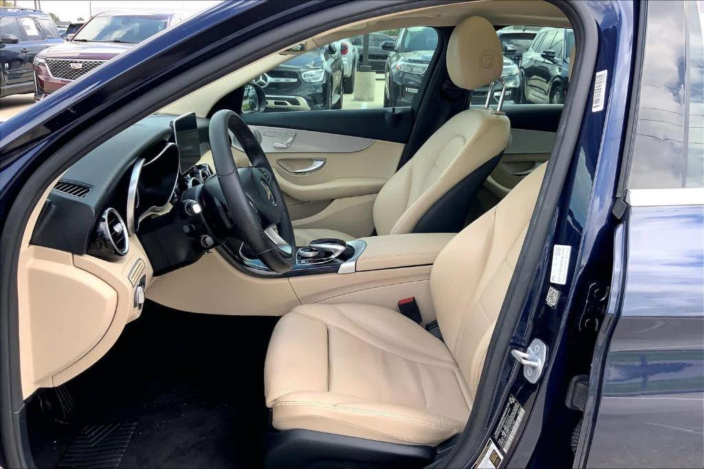 used 2016 Mercedes-Benz C-Class car, priced at $14,760