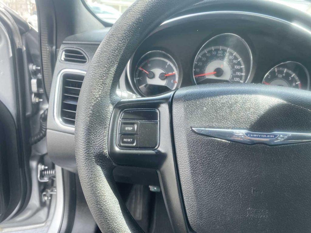 used 2014 Chrysler 200 car, priced at $5,800