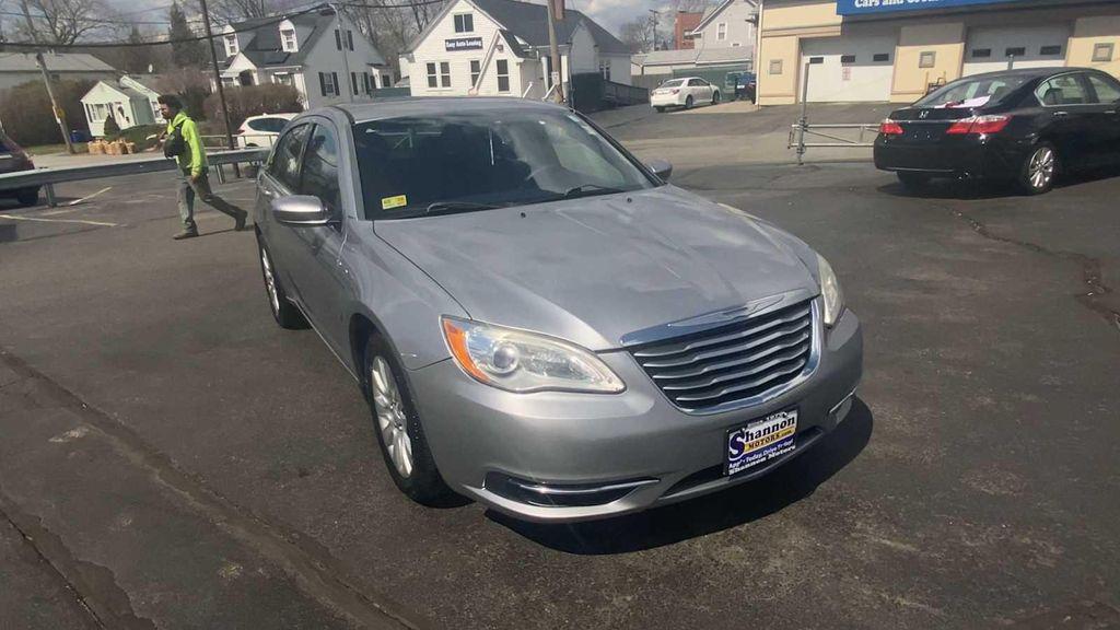used 2014 Chrysler 200 car, priced at $5,800