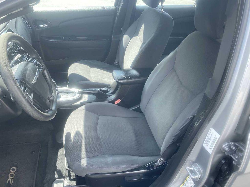 used 2014 Chrysler 200 car, priced at $5,800