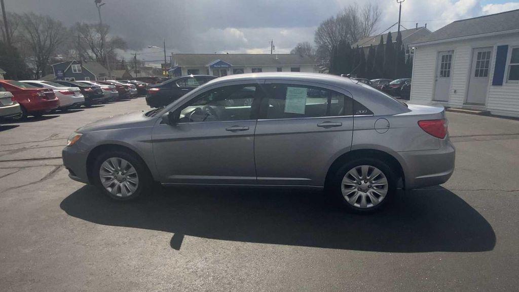 used 2014 Chrysler 200 car, priced at $5,800