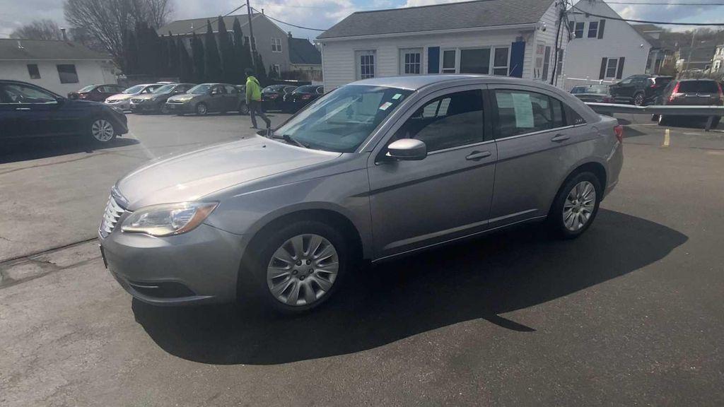 used 2014 Chrysler 200 car, priced at $5,800