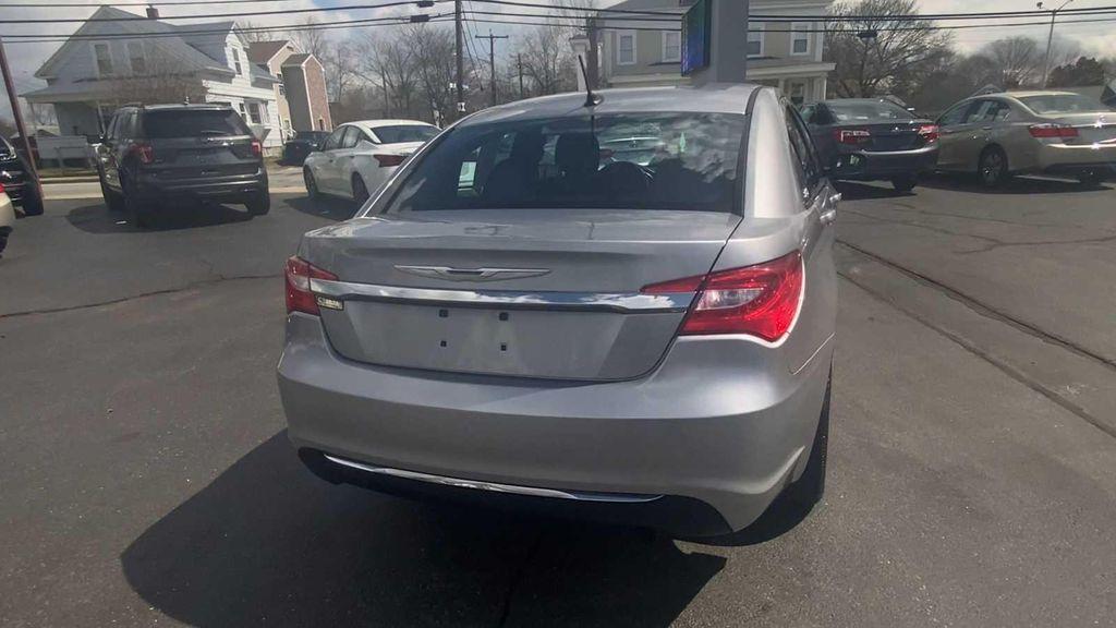 used 2014 Chrysler 200 car, priced at $5,800