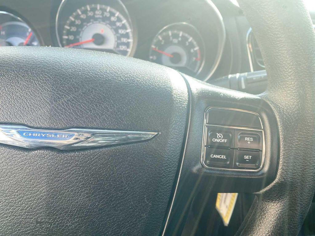 used 2013 Chrysler 200 car, priced at $5,800