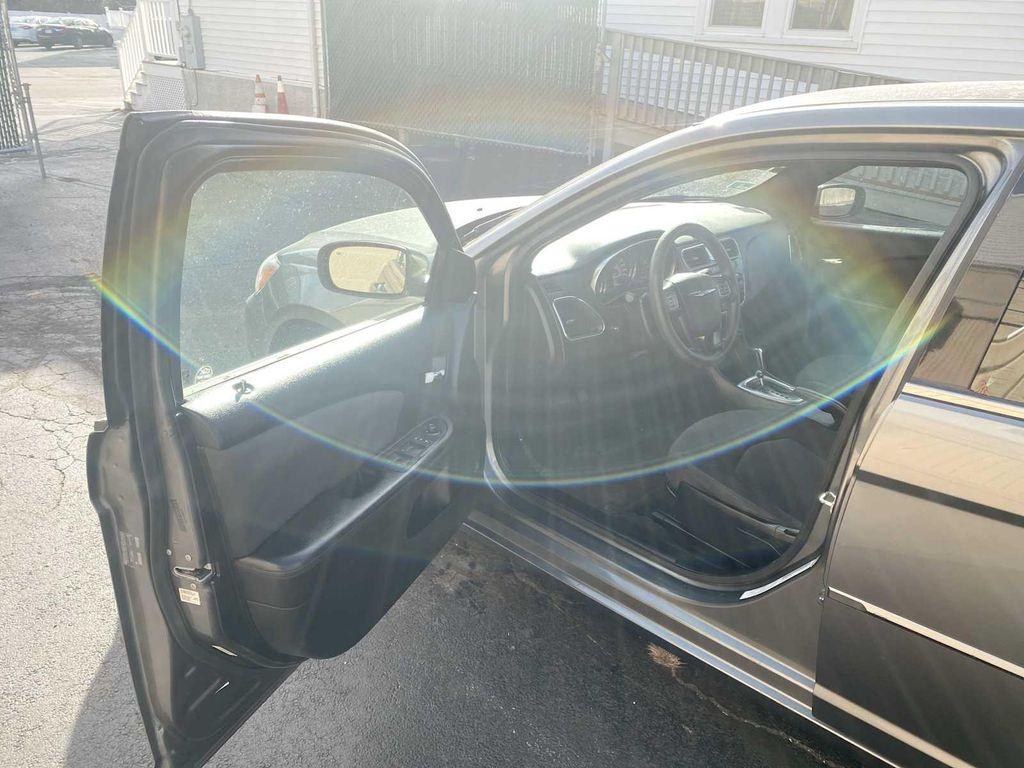 used 2013 Chrysler 200 car, priced at $5,800