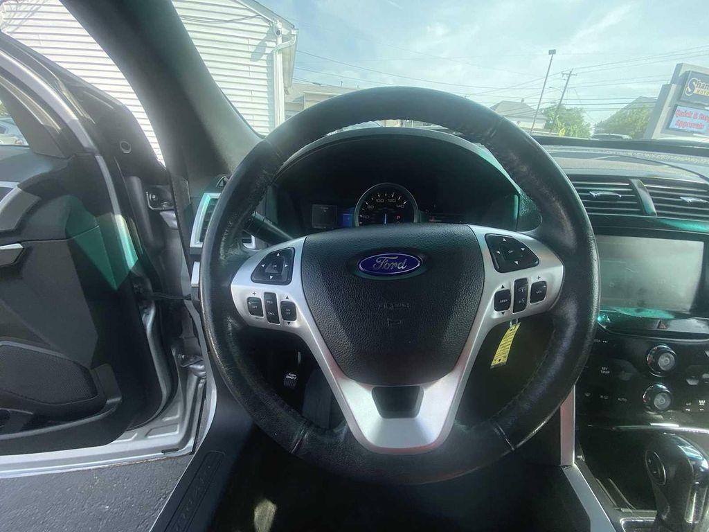 used 2014 Ford Explorer car, priced at $8,500