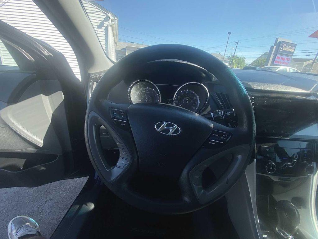 used 2013 Hyundai Sonata car, priced at $6,500