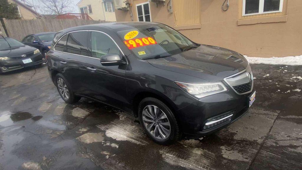 used 2016 Acura MDX car, priced at $9,900