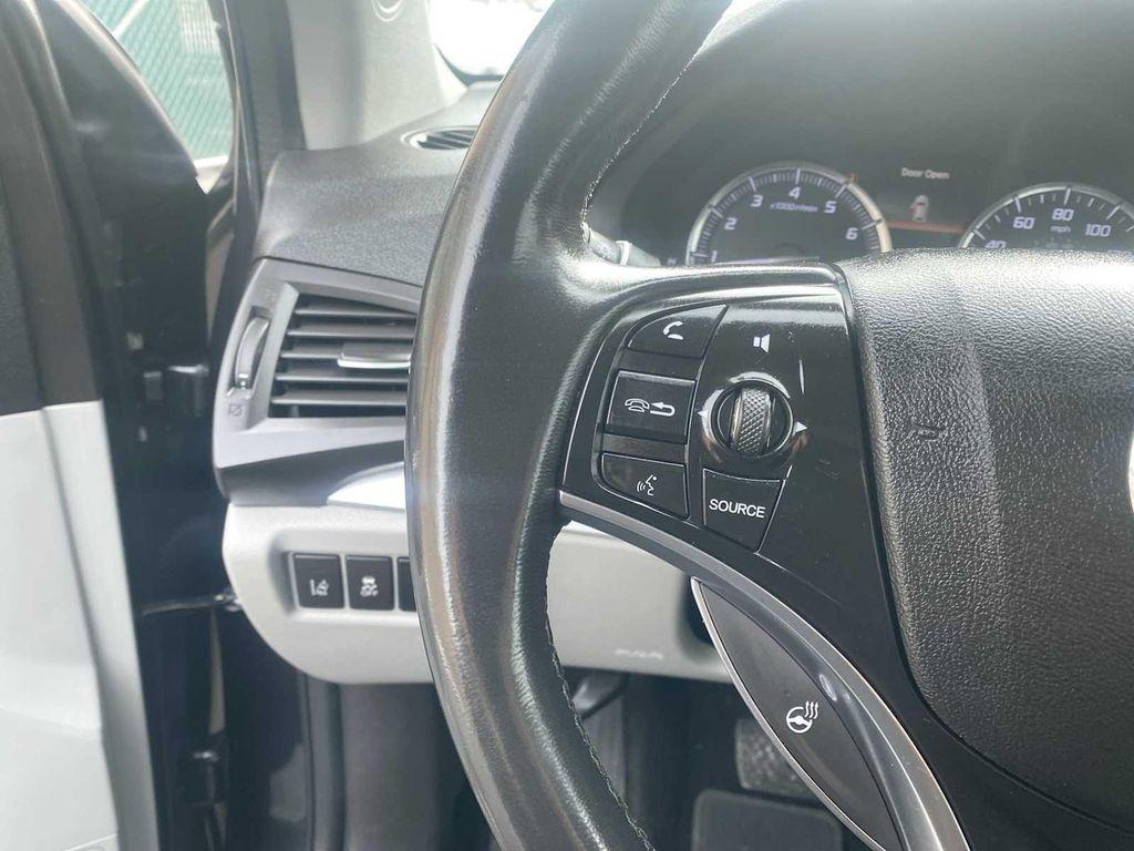 used 2016 Acura MDX car, priced at $9,900