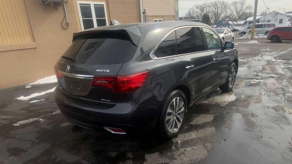 used 2016 Acura MDX car, priced at $9,900