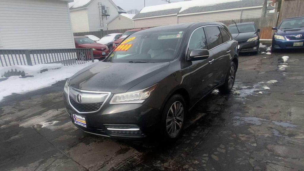 used 2016 Acura MDX car, priced at $9,900