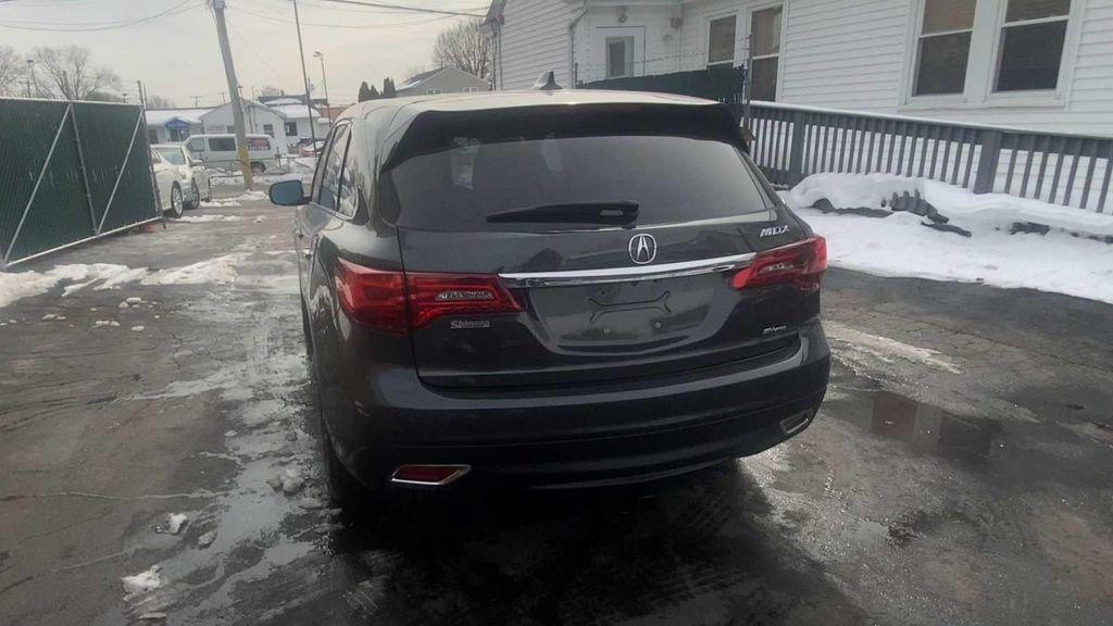 used 2016 Acura MDX car, priced at $9,900