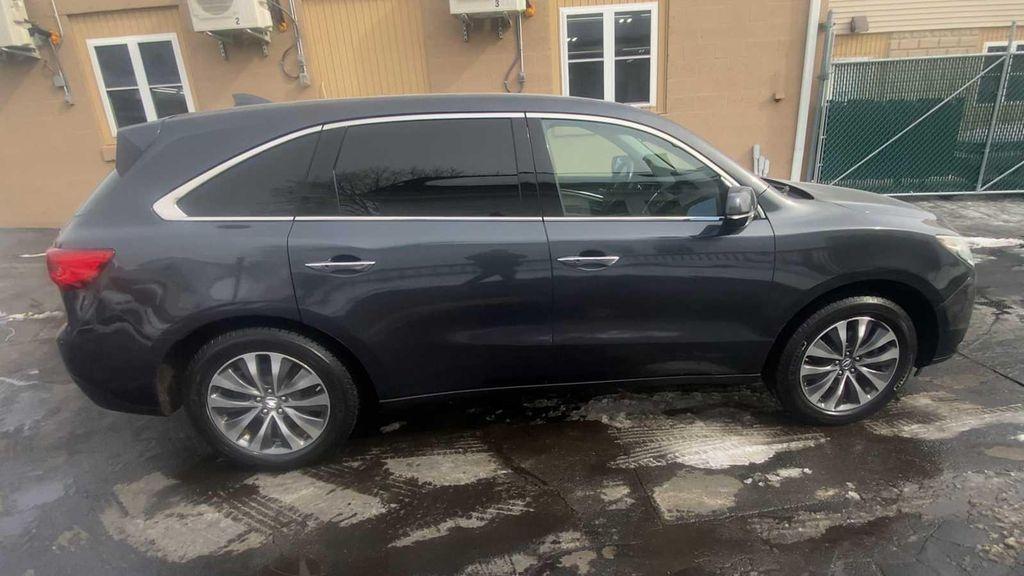 used 2016 Acura MDX car, priced at $9,900