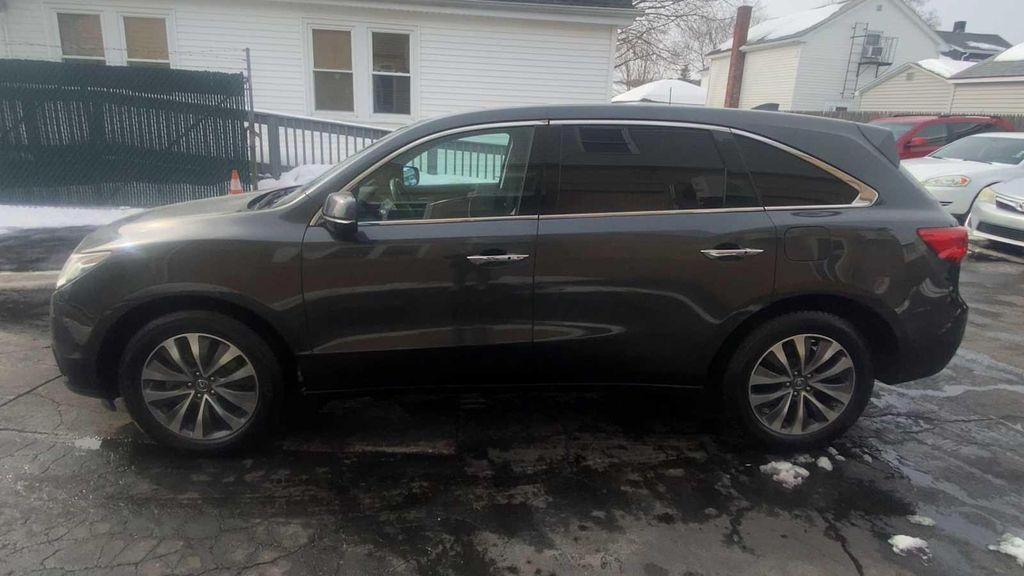 used 2016 Acura MDX car, priced at $9,900