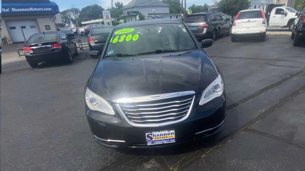 used 2013 Chrysler 200 car, priced at $6,800