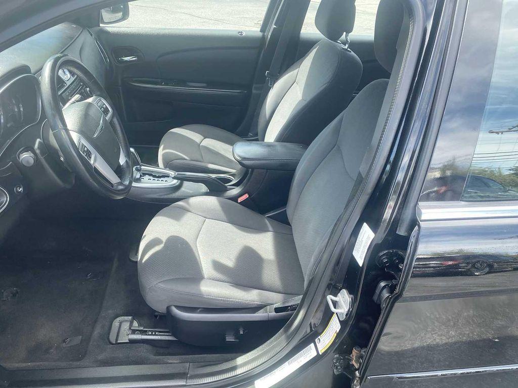 used 2013 Chrysler 200 car, priced at $6,800