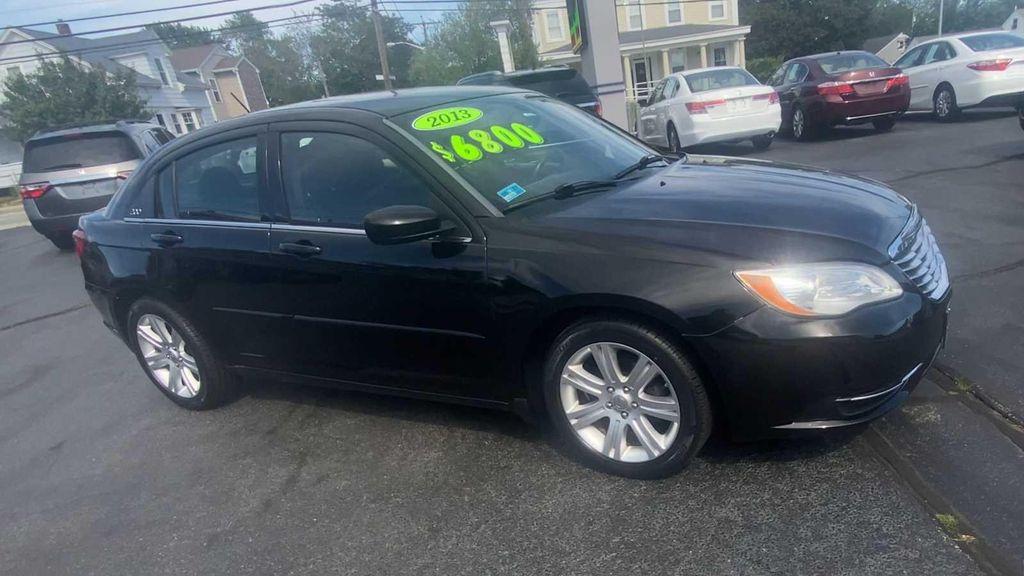 used 2013 Chrysler 200 car, priced at $6,800