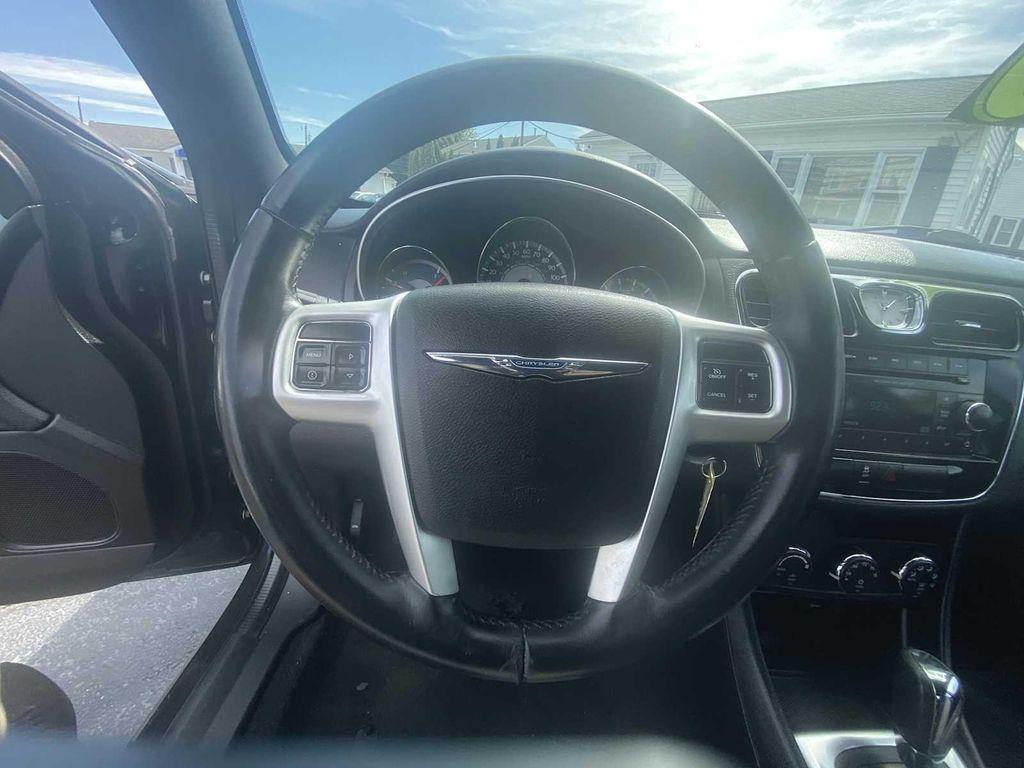 used 2013 Chrysler 200 car, priced at $6,800